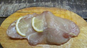 Запеченное куриное филе с сыром моцарелла