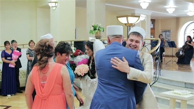 Татарская свадьба Эльвира и Салават смотреть онлайн