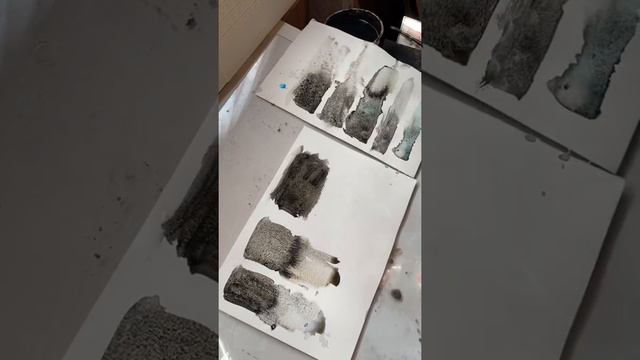 Грануляция в акварели