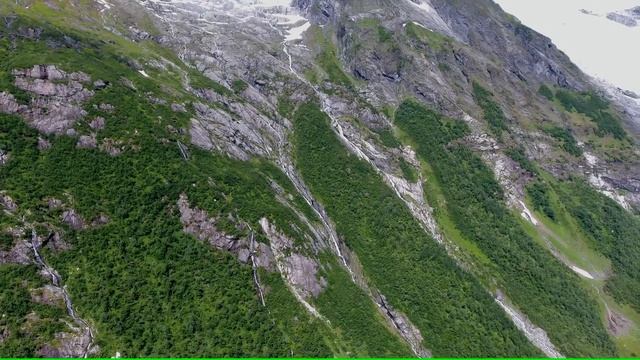 Norway (Glacier) Ледник Bøyabreen Fjærland. Beautiful Norway