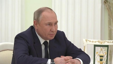 Владимир Путин на встрече с Антониу Гутерришем подробно разъяснил действия России на Украине