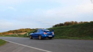 INSANE EXHAUST SOUND | JDM SUBARU IMPREZA WRX STI [TWINSCROLL]