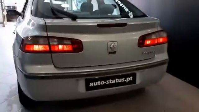 Renault Laguna 1.9DCi - 120cv - 2003 смотреть онлайн