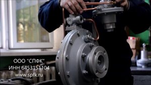 Прямоточные регуляторы давления газа РДП, произведенного ООО "СПФК"