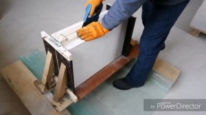 Приспособа для резки газосиликатных блоков ВДОЛЬ !!!