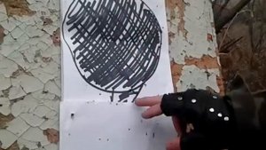 Экспериментируем с навеской дроби и пороха "Сильвер А" . 2020