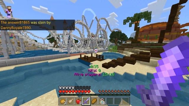 ГОЛОДНЫЕ ИГРЫ НА ТЕЛЕФОННОМ СЕРВЕРЕ CUBE CRAFT - MCPE V1.14.60 (HUNGER GAMES) МАЙНКРАФТ ПЕ // HG SG смотреть онлайн