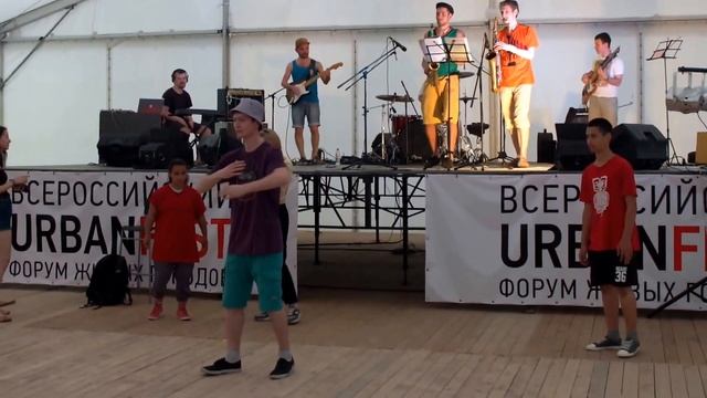 FUNK BAND 4ч смотреть онлайн