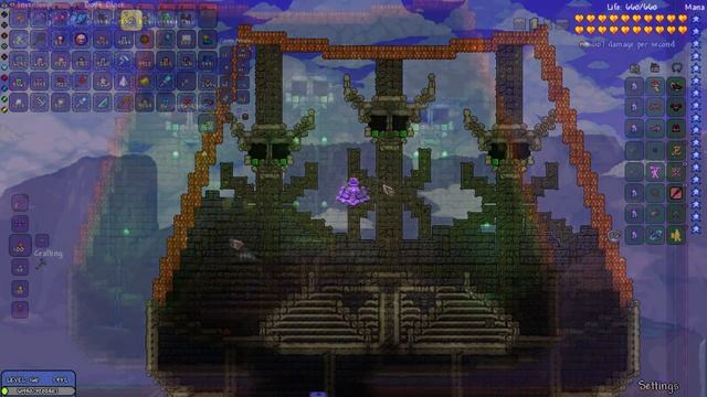 Нужно построить зиккурат... в Террарии! смотреть онлайн