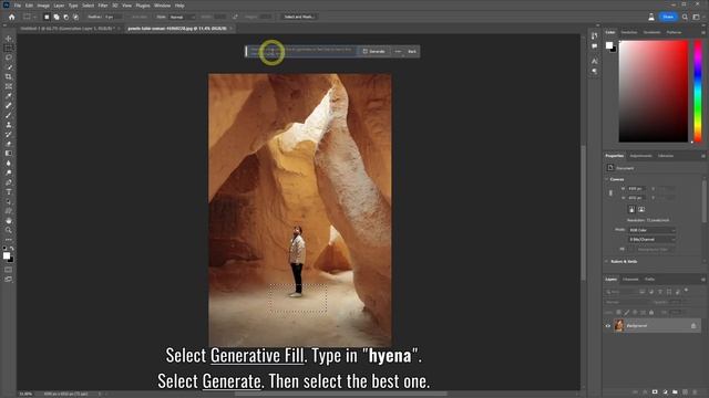 Photoshop AI Tutorial for Beginners - Master in 3 Minutes