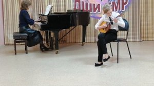 Н.Сильванский "Муз шкатулка", исп. Маслакова Виктория