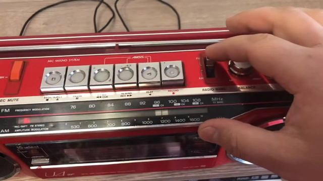 Магнитола Sanyo mr-u4sf смотреть онлайн