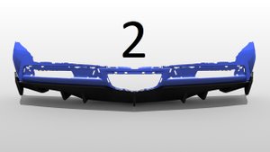 Диффузор Cadillac STC Coupe_2 часть