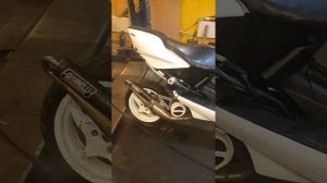 Ямаха аэрокс .Yamaha aerox 50RR