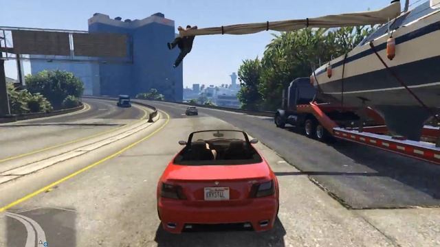 Прохождение Gta 5 #4 [PC] А вот и Майкл смотреть онлайн