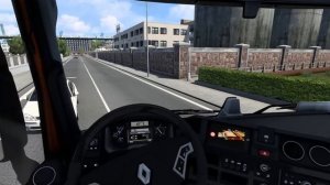 A PLEASANT SURPRISE BY RENAULT RANGE T REWORKED V1.0 - ETS2 MODS 1.43