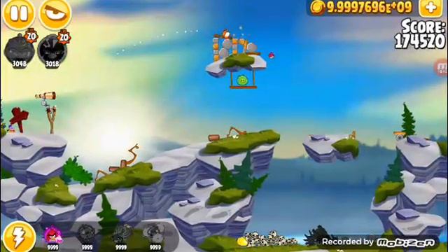 Энгри бёрдс сизонс прохождение #1 смотреть онлайн