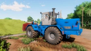 Farming Simulator 22 / Карта Сосновка / Трамбовка силоса, дискование