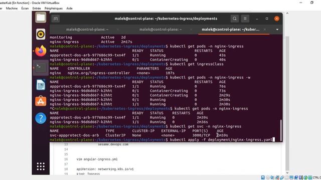 Maitriser Devops : Installation NGINX Ingress Controller смотреть онлайн