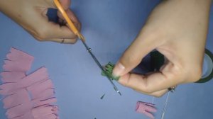 How to Make Primrose Crepe Paper flowers - Flower Making of Crepe Paper - Paper Flower Tutorial