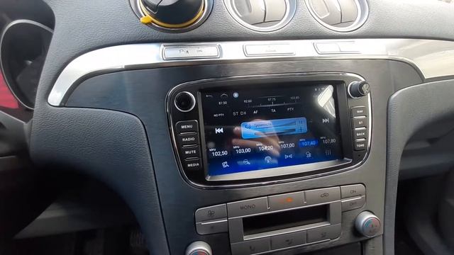 Работа кнопок на руле (Android ford 2gb ram) смотреть онлайн