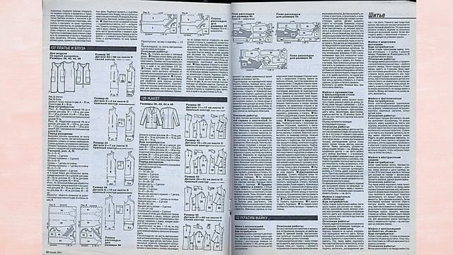 Обзор журнала Burda 1991 Июнь Burda 061991