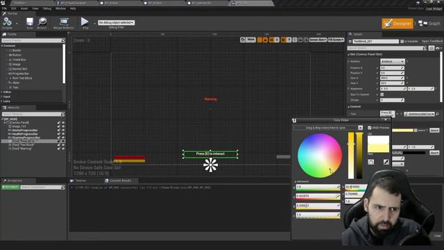 Unreal Engine - Criando um Jogo do Zero - Parte 38 : Interação com itens