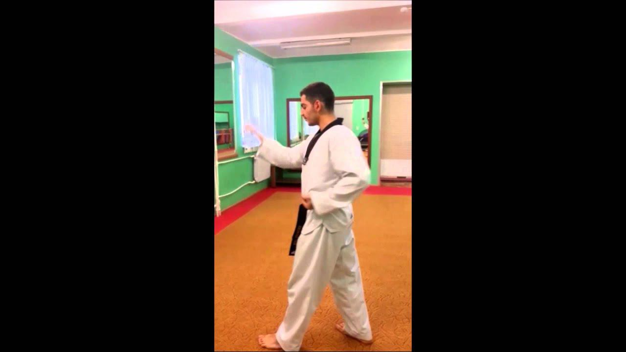 Taekwondo WTF. 2 Пхумсэ Тэгук И Джан.