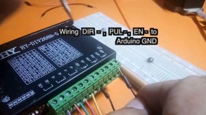 Controlling a Stepper Nema23 with a TB660 and Arduino