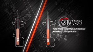 Как устроены амортизаторы MILES. Краткий обзор.
