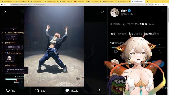 Yuzu Cringes at her "Dead Photo" смотреть онлайн