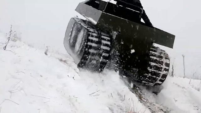 Гусеничный вездеход штурм гора первый крутой подъем смотреть онлайн