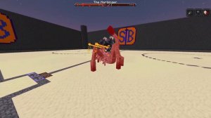 Sieger(Fungal Infection:Spore) vs L_ender's Cataclysm | Minecraft Mob Battle