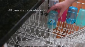 Поильник - непроливайка Dr. Brown's с силиконовой трубочкой