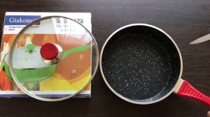 Моя распаковка Очень крутой сковороды ТМ Giakoma 1018 24. Керамическое покрытие