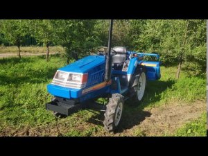 Полноприводный мини-трактор ISEKI TU180 Москва