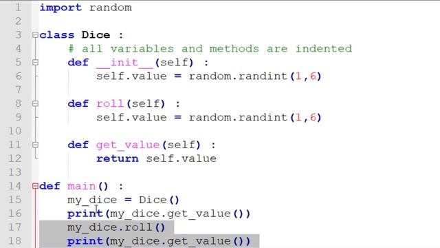 Creating an Object in Python