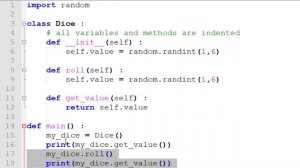 Creating an Object in Python
