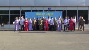 Народный вокальный казачий ансамбль "Любо" (рук. Евгений Камчаткин)