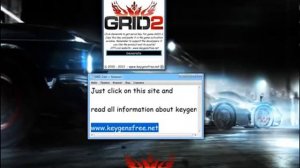 GRID 2 License Keys Codes + Crack