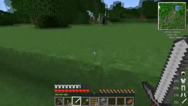 Minecraft - Волшебник - 4 - Волшебная палочка