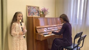 Л. В. Бетховен Сурок исп. Ильина София(блок флейта альт)
