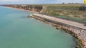 Реконструкция набережной села Береговое Бахчисарайского района