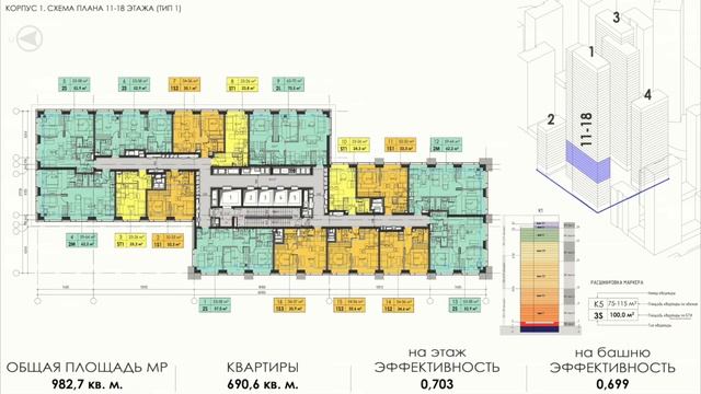 КУПИТЬ КВАРТИРУ В МОСКВЕ В ПРОЕКТЕ БИЗНЕС- КЛАССА - ЖК WAVE #новостройкамосква #купитьквартиру