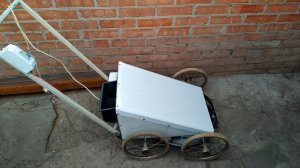 Газонокосилка своими руками