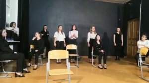 Один день из жизни студента театрального вуза