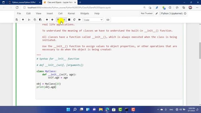 34 - Class & Objects in Python