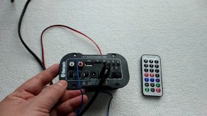 Усилитель для Bluetooth-колонки обзор-распаковка