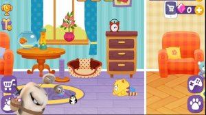 Новый зверек в доме. Мяу Сим котенок Муся приобрел нового друга