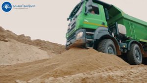 Тест-Драйв TATRA Phoenix Euro 6 10x10 в песчаных дюнах!